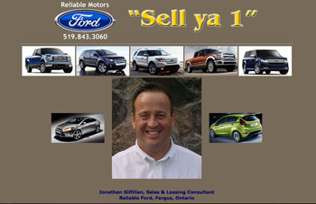 Reliable Ford dealership